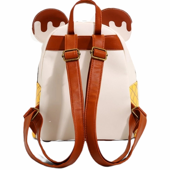 Loungefly x Disney Mickey Ice Cream Mini Backpack - Picture 7 of 8